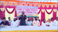 দ্বন্দ্ব-সংঘাত ভুলে শান্তি প্রতিষ্ঠার ঘোষণা গ্রামবাসীর