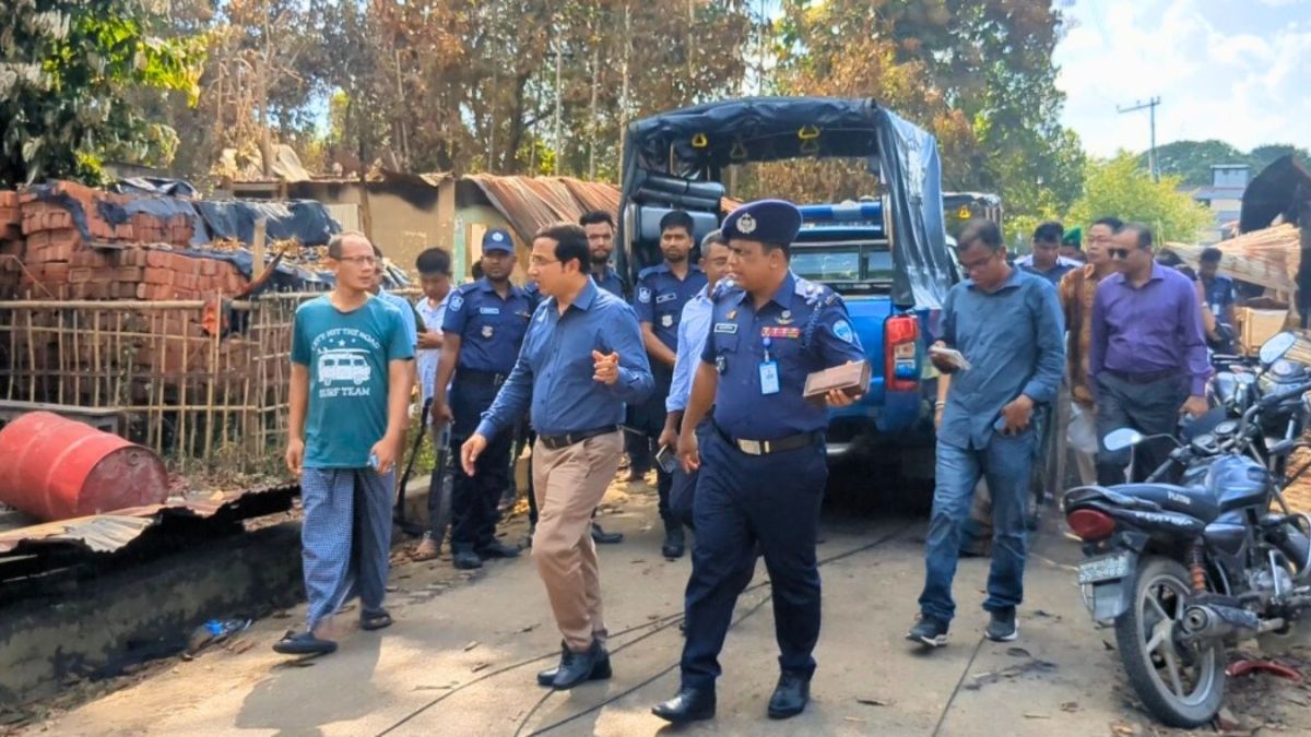 গুইমারায় প্রশাসনের সার্বিক পরিস্থিতি পরিদর্শন ও আর্থিক সহায়তা প্রদান