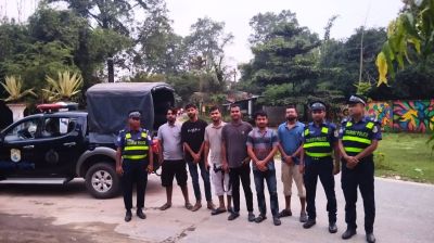 পর্যটকদের নিরাপত্তায় পঞ্চগড়ে সক্রিয় ট্যুরিস্ট পুলিশ