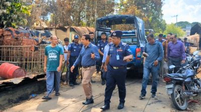 গুইমারায় প্রশাসনের সার্বিক পরিস্থিতি পরিদর্শন ও আর্থিক সহায়তা প্রদান