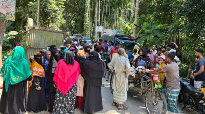 নাতনিকে মাদ্রাসায় পৌঁছে দিয়ে বাড়ি ফেরার পথে বৃদ্ধা নিহত