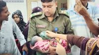 মেহেরপুরের বাঁশবাগান থেকে উদ্ধার নবজাতক