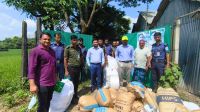 শ্রীপুরে অবৈধ পলিথিন কারখানা বন্ধ ঘোষণা, ১ লাখ টাকা জরিমানা