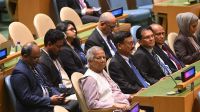 জাতিসংঘে রোহিঙ্গা ইস্যুতে উচ্চ পর্যায়ের সম্মেলনে যোগ দিলেন ড. ইউনূস