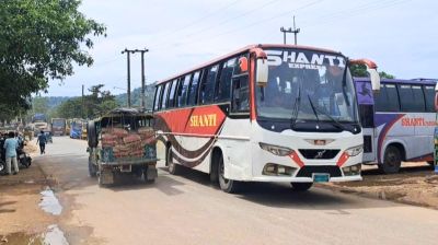 খাগড়াছড়িতে অবরোধ স্থগিত, যান চলাচল স্বাভাবিক; ১৪৪ ধারা এখনও বহাল