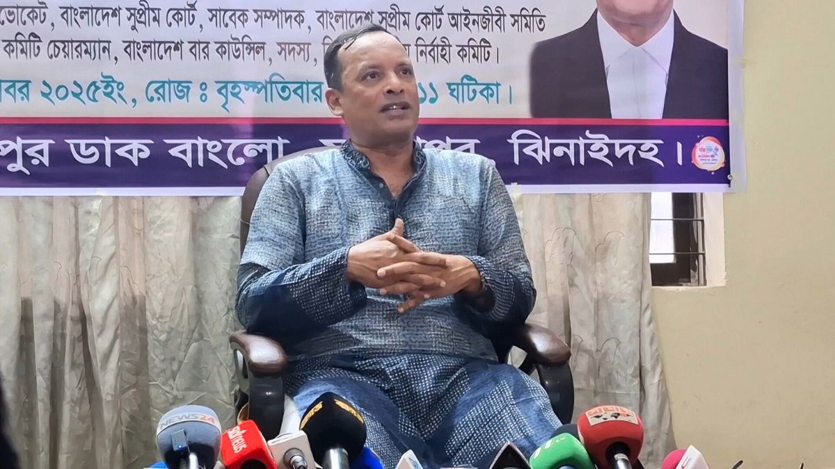 দেশের আইনি কাঠামোতে পিআর পদ্ধতির নির্বাচন সম্ভব নয় : বার কাউন্সিল চেয়ারম্যান