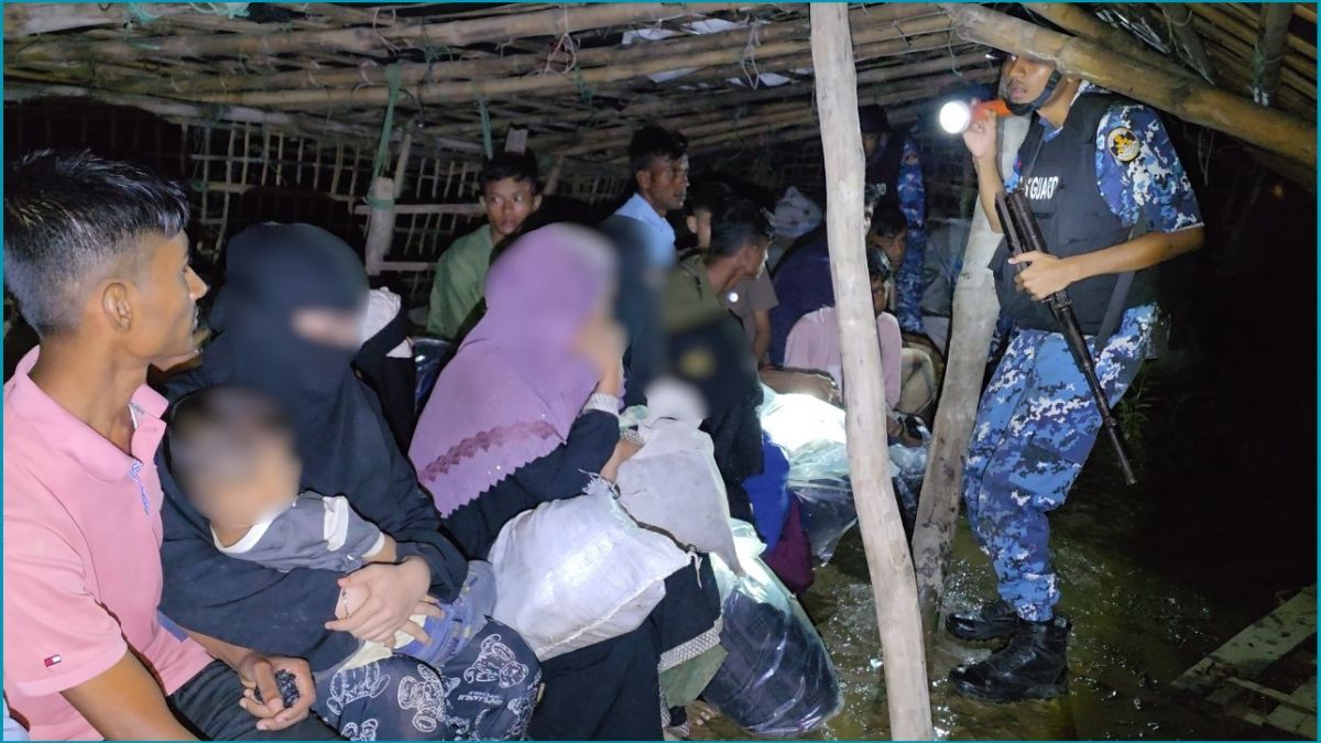 টেকনাফে নারী-শিশুসহ ২১ জনকে উদ্ধার, পাচারকারীরা পলাতক