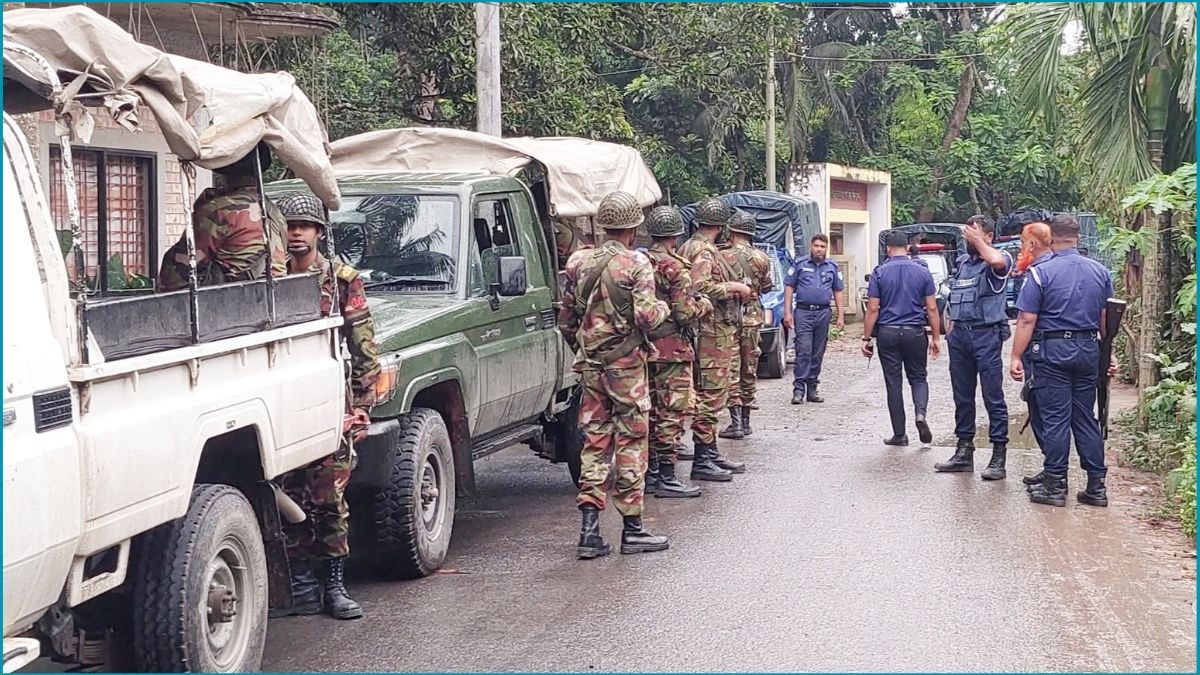 মাগুরায় স্কুলের টিউবওয়েল চুরি নিয়ে সংঘর্ষে আহত ২০