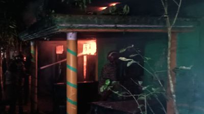 ফরিদগঞ্জে অগ্নিদগ্ধ নারীর মৃত্যু, অভিযুক্তের ঘরে আগুন ও লুটপাট