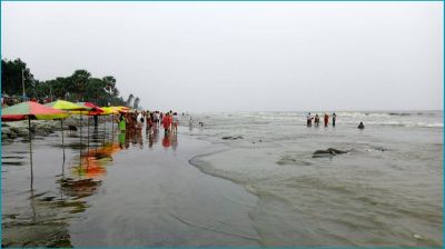 নিম্নচাপের প্রভাবে হোটেলবন্দি পর্যটক, হতাশ ব্যবসায়ীরা