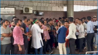 বিমানবন্দরে সাংবাদিক লাঞ্ছিতের অভিযোগে এনসিপির সংবাদ সম্মেলন বয়কট