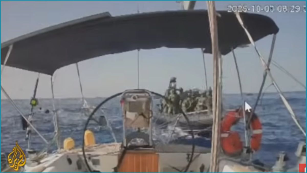 গাজাগামী সর্বশেষ নৌযানটিও আটক করল ইসরায়েল