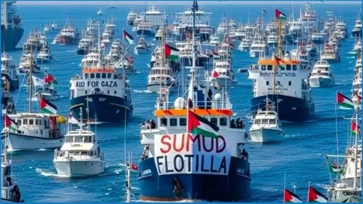 সুমুদ ফ্লোটিলা আটকের কড়া নিন্দা জানাল বাংলাদেশ