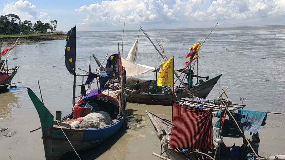 ইলিশ সংরক্ষণে মেঘনা নদীতে মাছ শিকারে নিষেধাজ্ঞা