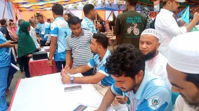 করিমগঞ্জে ‘সেবা’র উদ্যোগে দিনব্যাপী ফ্রি মেডিকেল ক্যাম্প