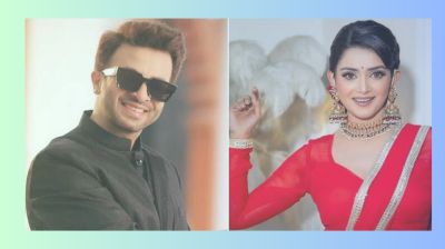 লুক টেস্ট করলেন শাকিব-তিশা