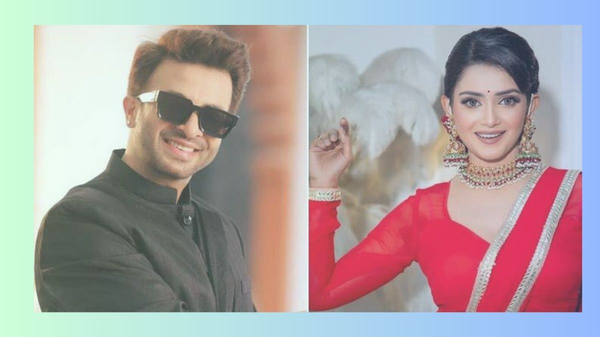 লুক টেস্ট করলেন শাকিব-তিশা