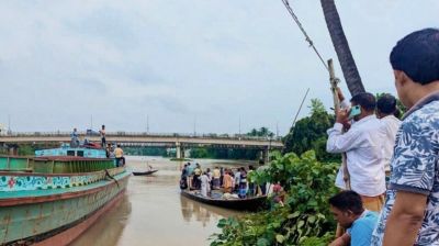 দুর্গা বিসর্জনে নৌকাডুবিতে নিখোঁজ ২ শিশুর মরদেহ উদ্ধার