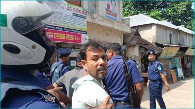 ওসির অপসারণ চেয়ে মানববন্ধনের প্রস্তুতিকালে বিএনপির ৪ নেতা আটক