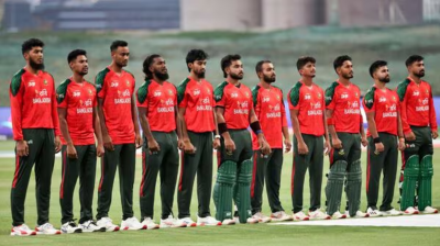 শরিফুলের ‘অলরাউন্ড পারফর্ম্যান্সে’ সিরিজ জিতল বাংলাদেশ