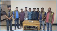 শ্রীপুরে ডিবির অভিযানে অস্ত্রসহ ৫ জন গ্রেপ্তার