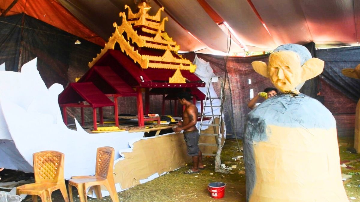 আজ থেকে পাহাড়ে শুরু হচ্ছে প্রবারণা উৎসব