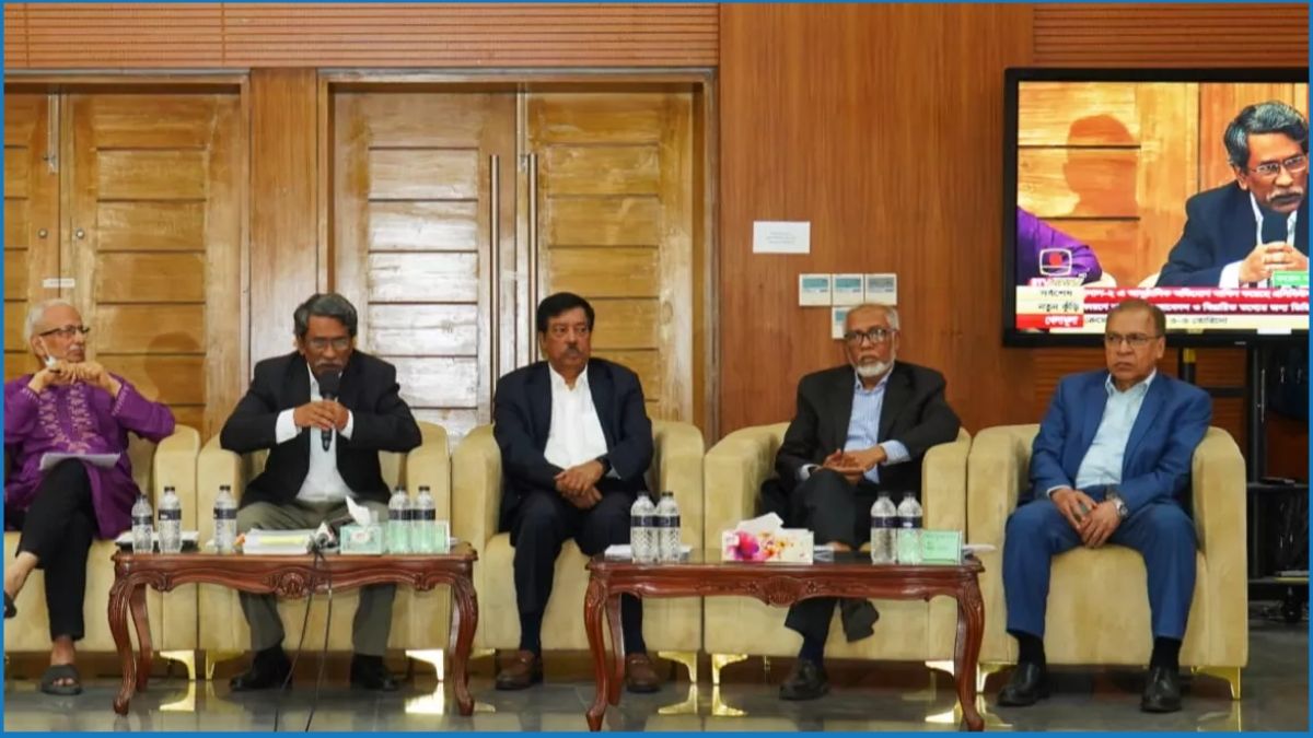 জুলাই সনদ বাস্তবায়নে গণভোটে রাজি সব দল : আলী রীয়াজ