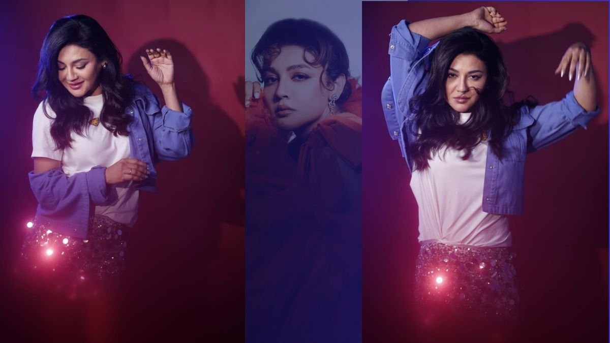 ঝিকিমিকি স্কার্টে উচ্ছ্বল জয়া আহসান