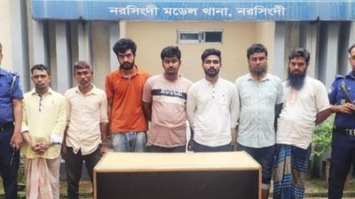 নরসিংদীতে অতিরিক্ত পুলিশ সুপারের ওপর হামলা, গ্রেপ্তার ৭
