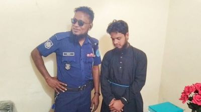 গাজীপুরে শিশুকে বলাৎকারের অভিযোগে মাদ্রাসা শিক্ষক গ্রেপ্তার