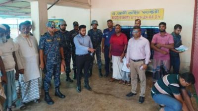 চরফ্যাসনে মা ইলিশ রক্ষায় অভিযানে ৭ ট্রলার জব্দ, ২৬ বরফকল সিলগালা