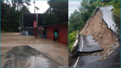 দার্জিলিংয়ে সেতু ভেঙে, রাস্তা ধসে নিহত ১৩