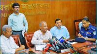 পাশের দেশ থেকে বিশৃঙ্খলার চেষ্টা চলছে : স্বরাষ্ট্র উপদেষ্টা