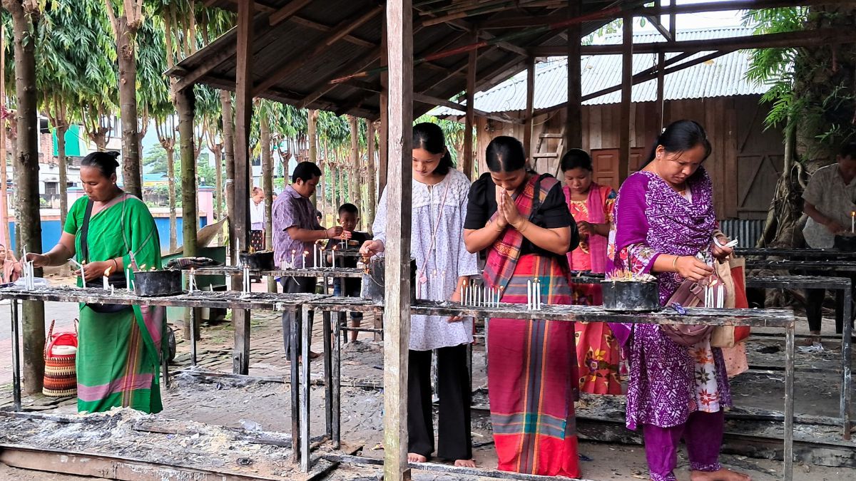 খাগড়াছড়িতে প্রবারণা পূর্ণিমা উদযাপনে ক্ষমা, মৈত্রী ও শান্তির বার্তা