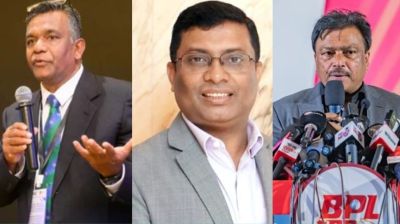 বিসিবি সভাপতি হলেন বুলবুল, সহসভাপতি ফারুক-সাখাওয়াত