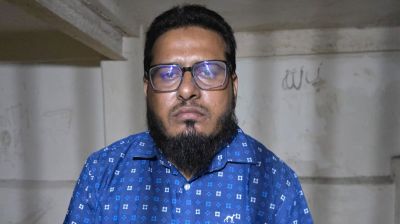 ছাত্রলীগ নেতা সোহেল রানা গ্রেপ্তার