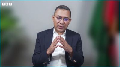 আসন্ন নির্বাচনে অংশ নেবেন তারেক রহমান