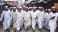 অপূর্ব পালের শাস্তির দাবিতে শিবচরে মিছিল-সমাবেশ