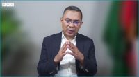 আসন্ন নির্বাচনে অংশ নেবেন তারেক রহমান
