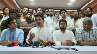‘আগামী নির্বাচনে শাপলা প্রতীক দিয়েই অংশগ্রহণ করব, অন্য কোন অপশন নাই’
