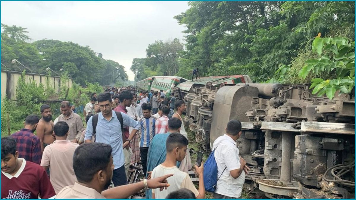 সিলেটের সঙ্গে রেল যোগাযোগ স্বাভাবিক
