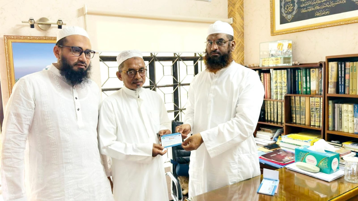 বাংলাদেশ খেলাফত মজলিস এখনো কোনো জোটে যায়নি : মাওলানা মামুনুল হক