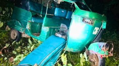 শান্তিগঞ্জে পিকআপ-সিএনজি সংঘর্ষে আহত ৫, শিশুর হাত দ্বিখণ্ডিত