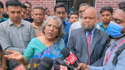 অন্তর্বর্তীকালীন সরকার আল্লাহ থেকে নাজিল হয়ে আসেনি  : শারমীন এস মুরশিদ