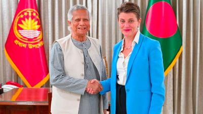 প্রধান উপদেষ্টার নিউইয়র্ক সফর অত্যন্ত সফল, প্রশংসা গুইন লুইসের