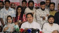 শাপলা প্রতীক না দিলে রাজপথ আবারো উত্তাল হবে : সারজিস