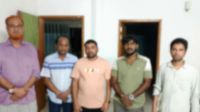 শিক্ষার্থী সাদ হত্যা মামলায় সাবেক চেয়ারম্যানসহ ৫ নেতা গ্রেপ্তার