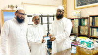 বাংলাদেশ খেলাফত মজলিস এখনো কোনো জোটে যায়নি : মাওলানা মামুনুল হক