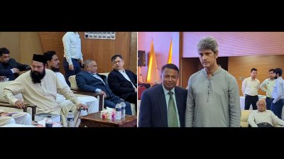 বিএনপি, জামায়াত, এনসিপি নেতাদের কুশল বিনিময়