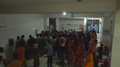 ঝিনাইদহে তুচ্ছ ঘটনায় বাবা-ছেলেকে কুপিয়ে জখম